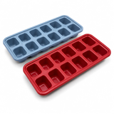 Forma de Gelo Reforçada Multiuso Fácil de Desenformar Para Freezer
