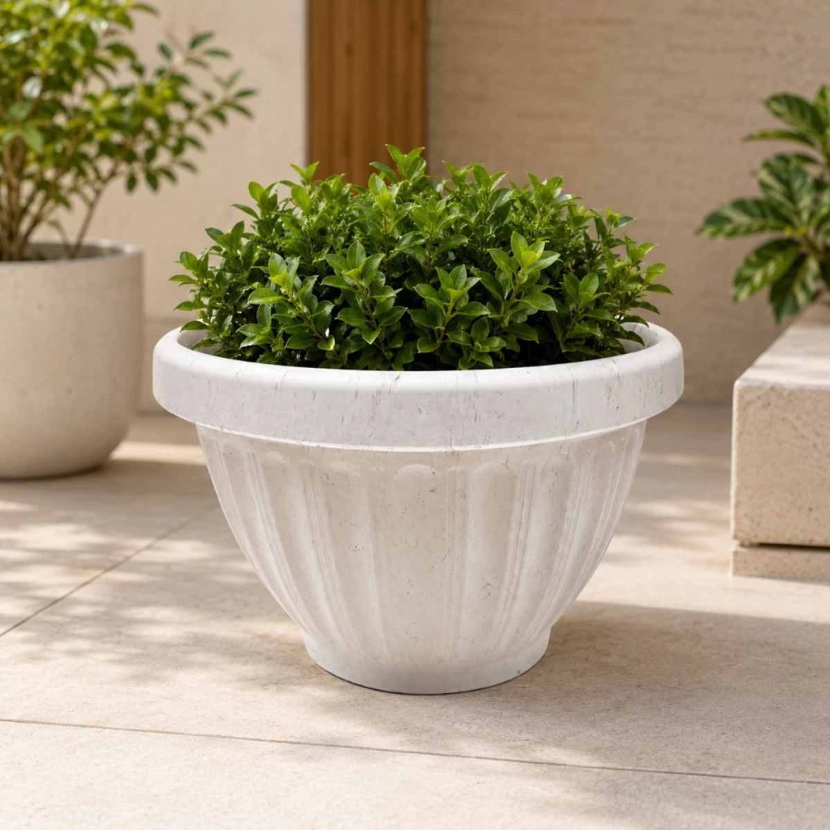 Vaso Grego Marmorizado 9L