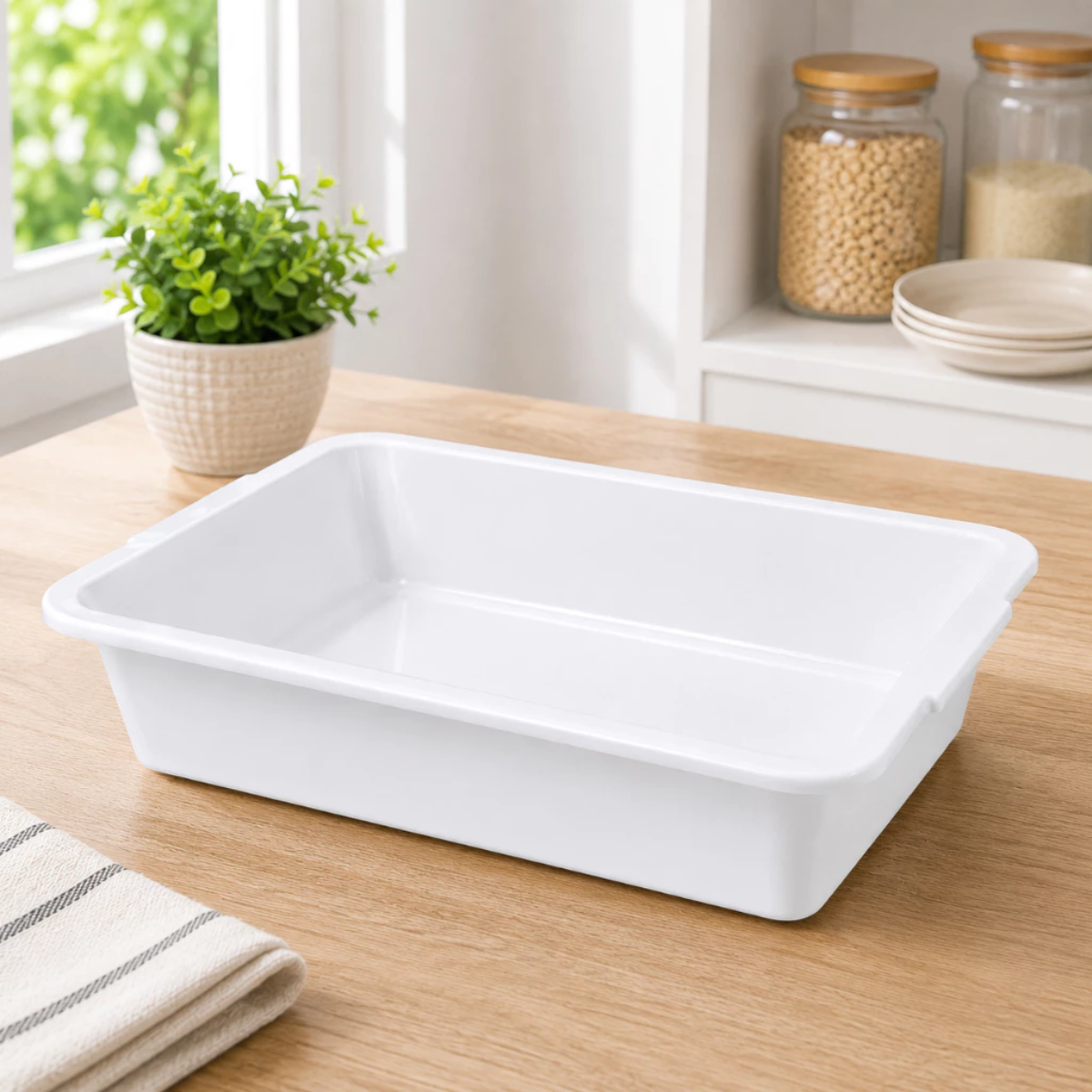 Bandeja Plástica 9 Litros para Carnes Alimentos Açougue
