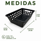 Cestinho Organizador Multiuso Pequeno com Alça