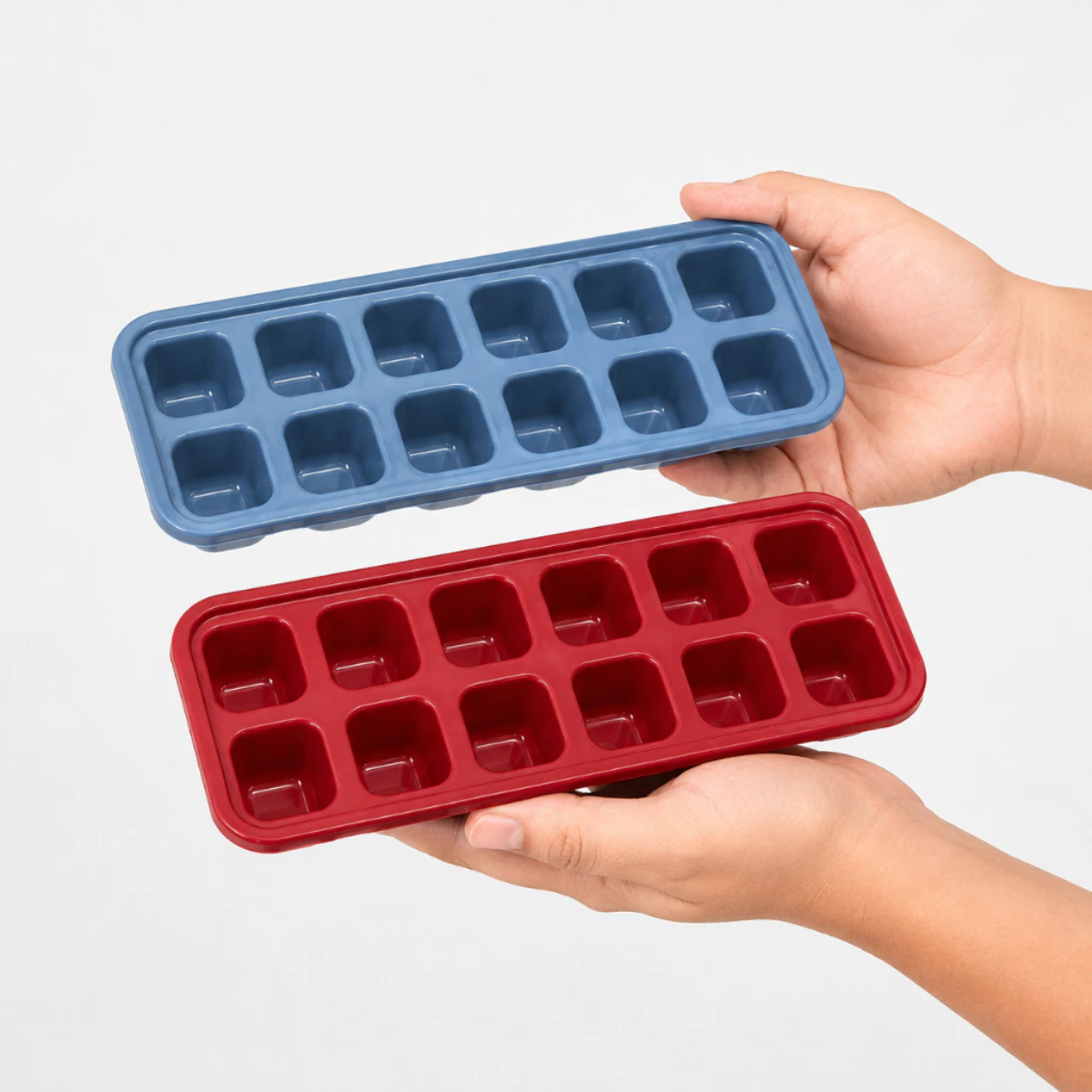 Forma de Gelo Reforçada Multiuso Fácil de Desenformar Para Freezer