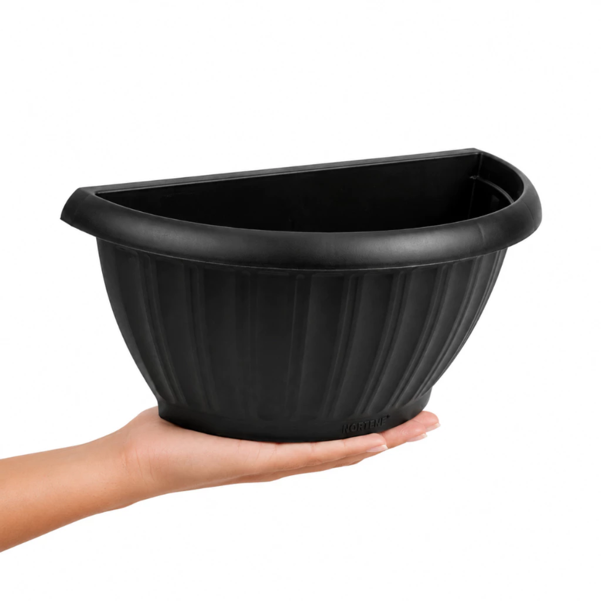 Vaso para Planta de Parede Meia Lua 2,8 Litros
