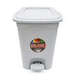 Lixeira com Pedal 13L - Linha Higiene & Organização