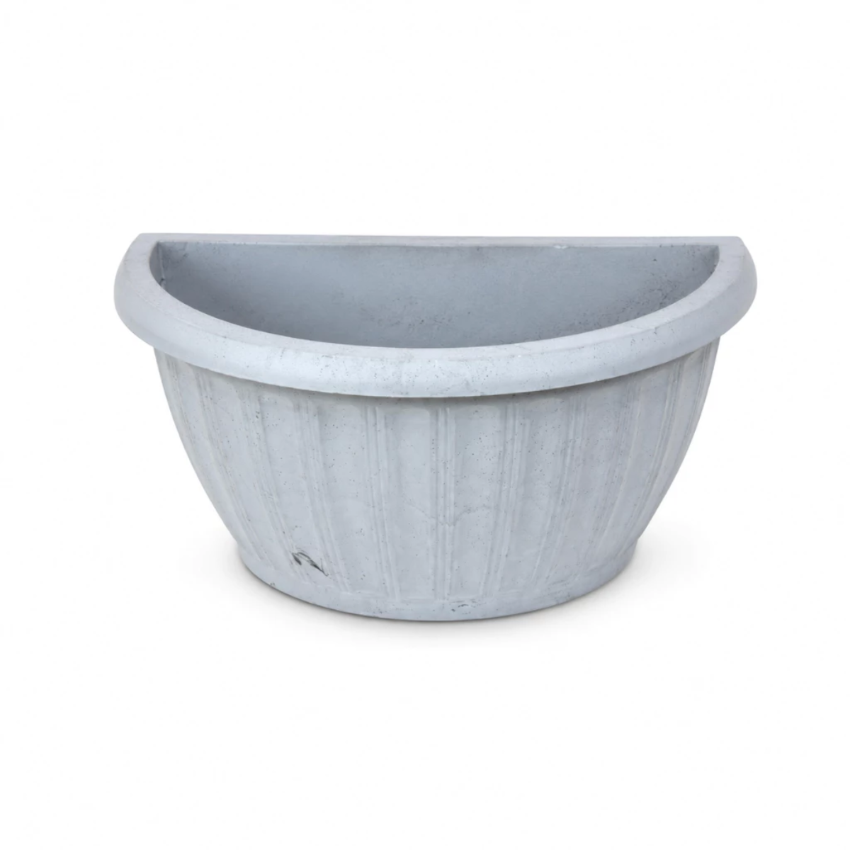 Vaso Grego de Parede Marmorizado Meia Lua 2,8L