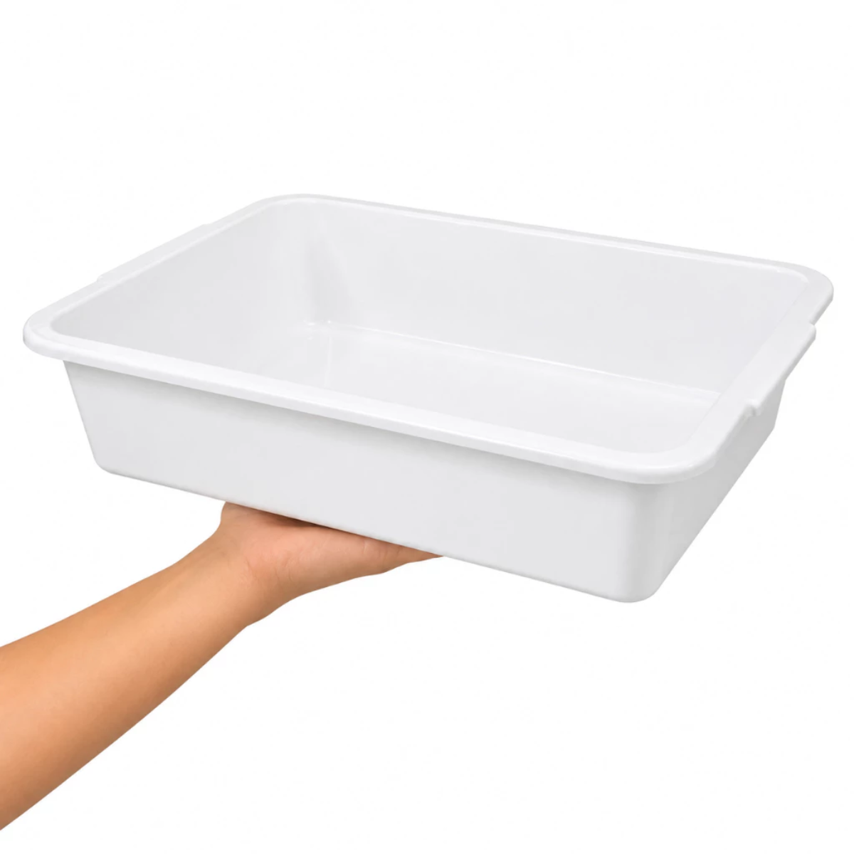 Bandeja Plástica 9 Litros para Carnes Alimentos Açougue
