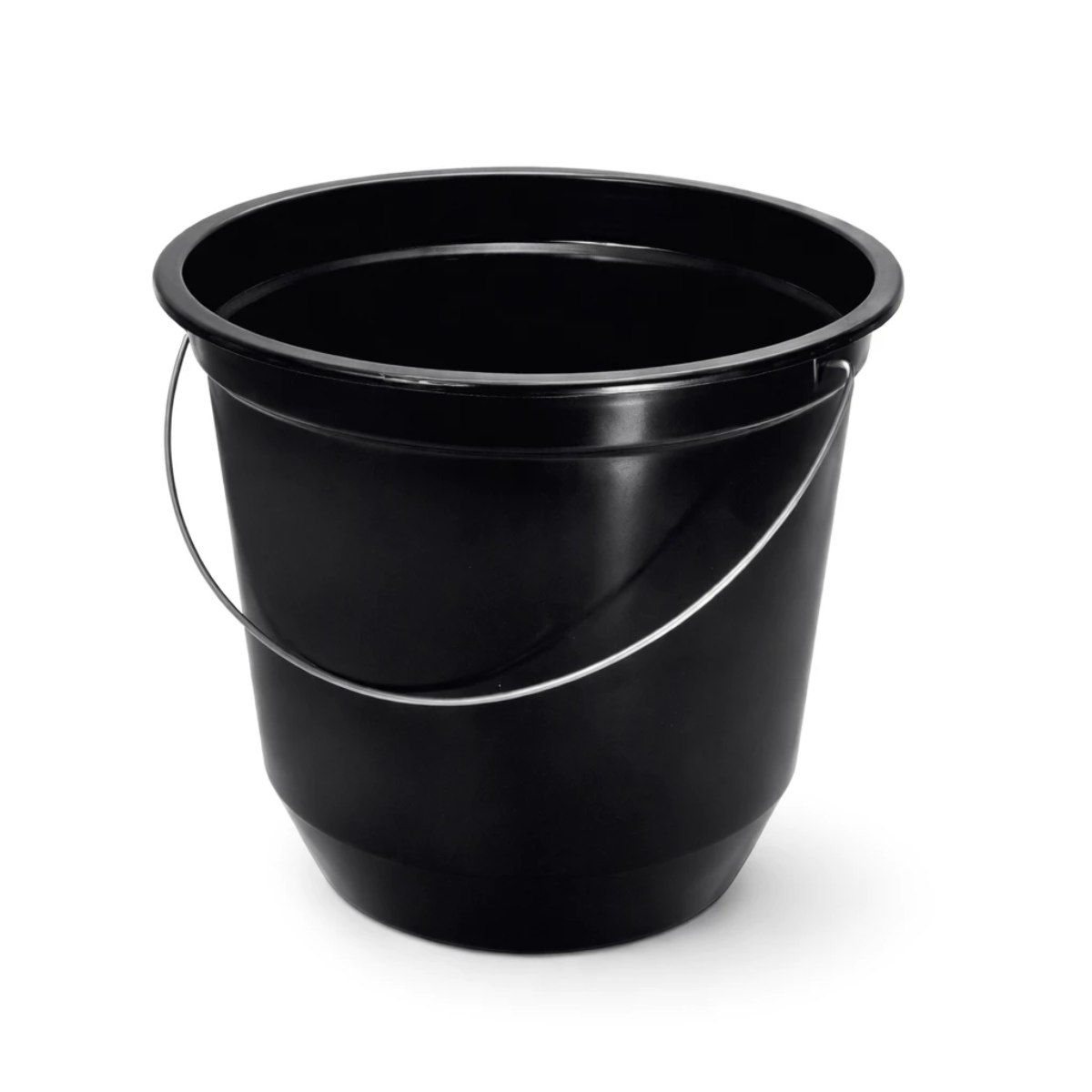 Balde de Limpeza 7 Litros Preto Resistente Multiuso