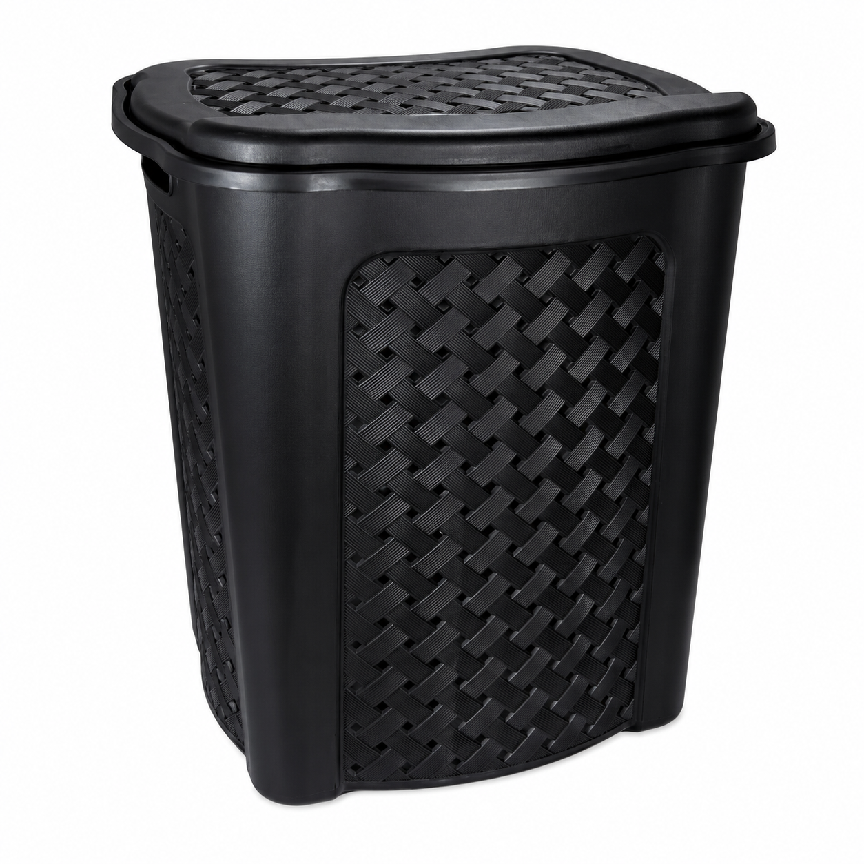 Lixeira Rattan 45 Litros Profissional - Design Elegante e Alta Resistência